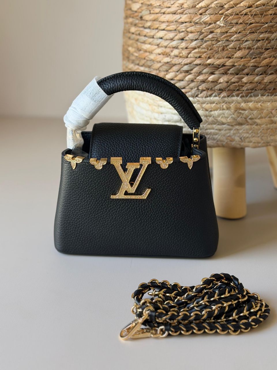 Louis Vuitton Capucines Mini Bag