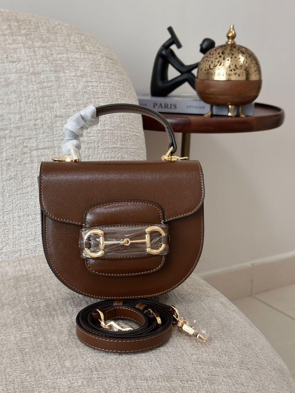 Gucci Horsebit 1955 Top Handle Bag