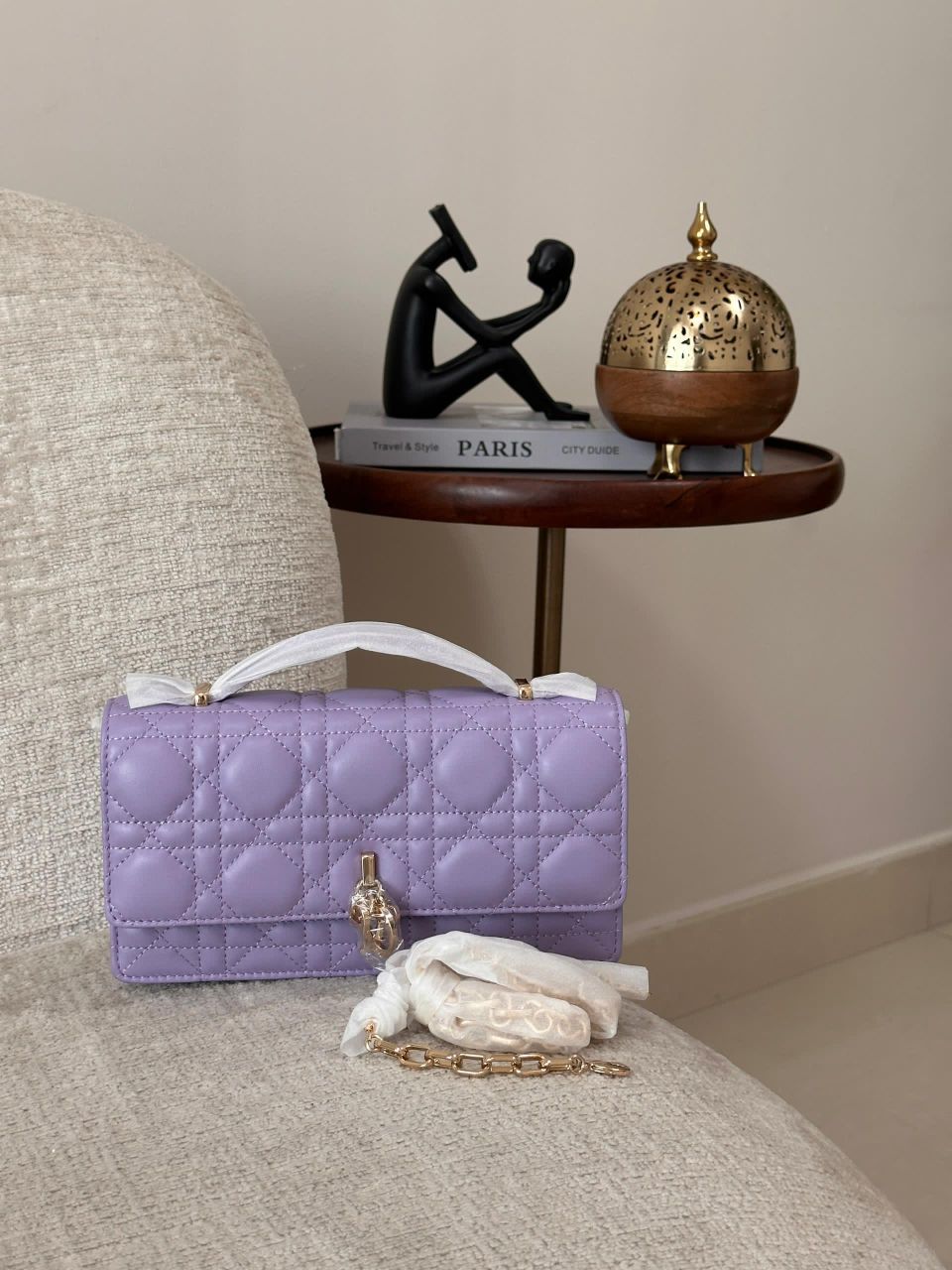 My Dior Mini Cannage Lambskin Bag