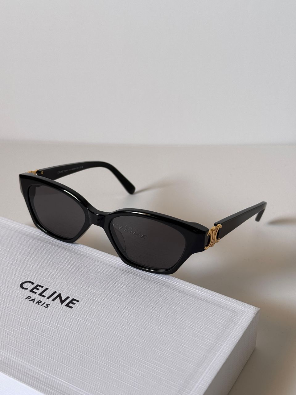 CELINE Triomphe Logo Sunglasses