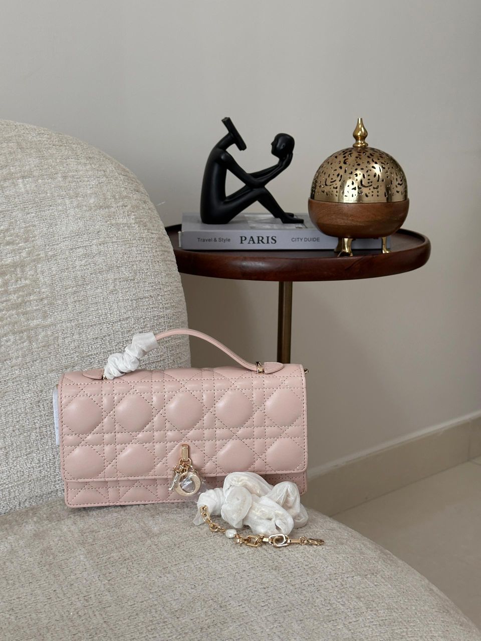 My Dior Mini Cannage Lambskin Bag