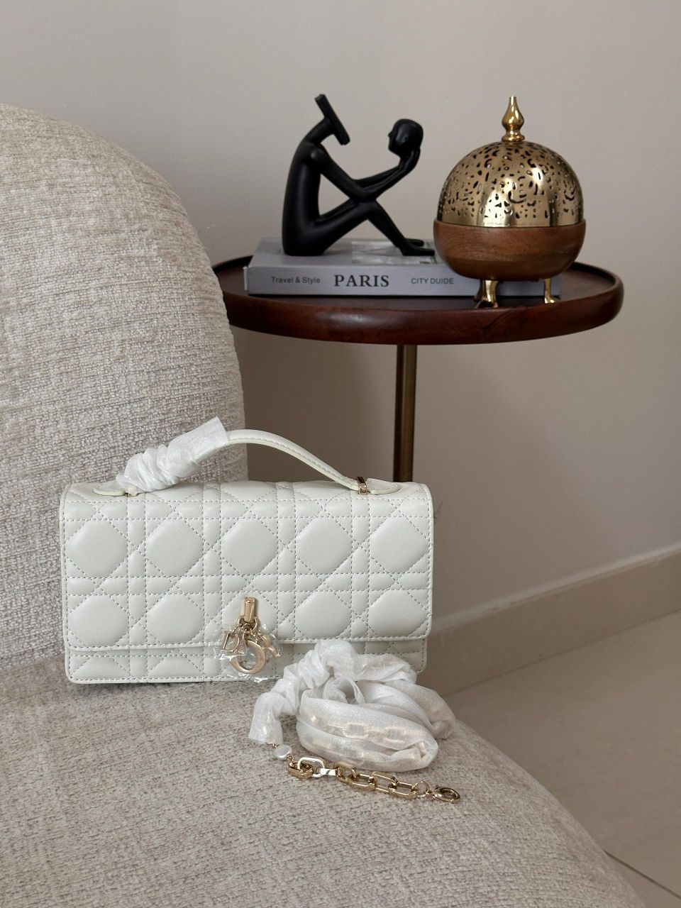 My Dior Mini Cannage Lambskin Bag