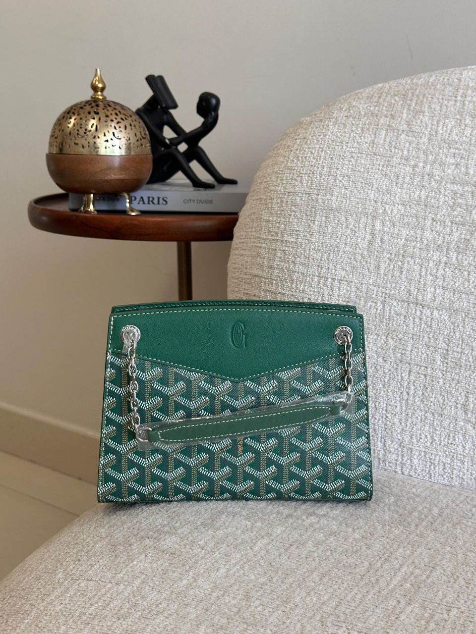 Goyard Rouette Structuré Mini Chain Bag