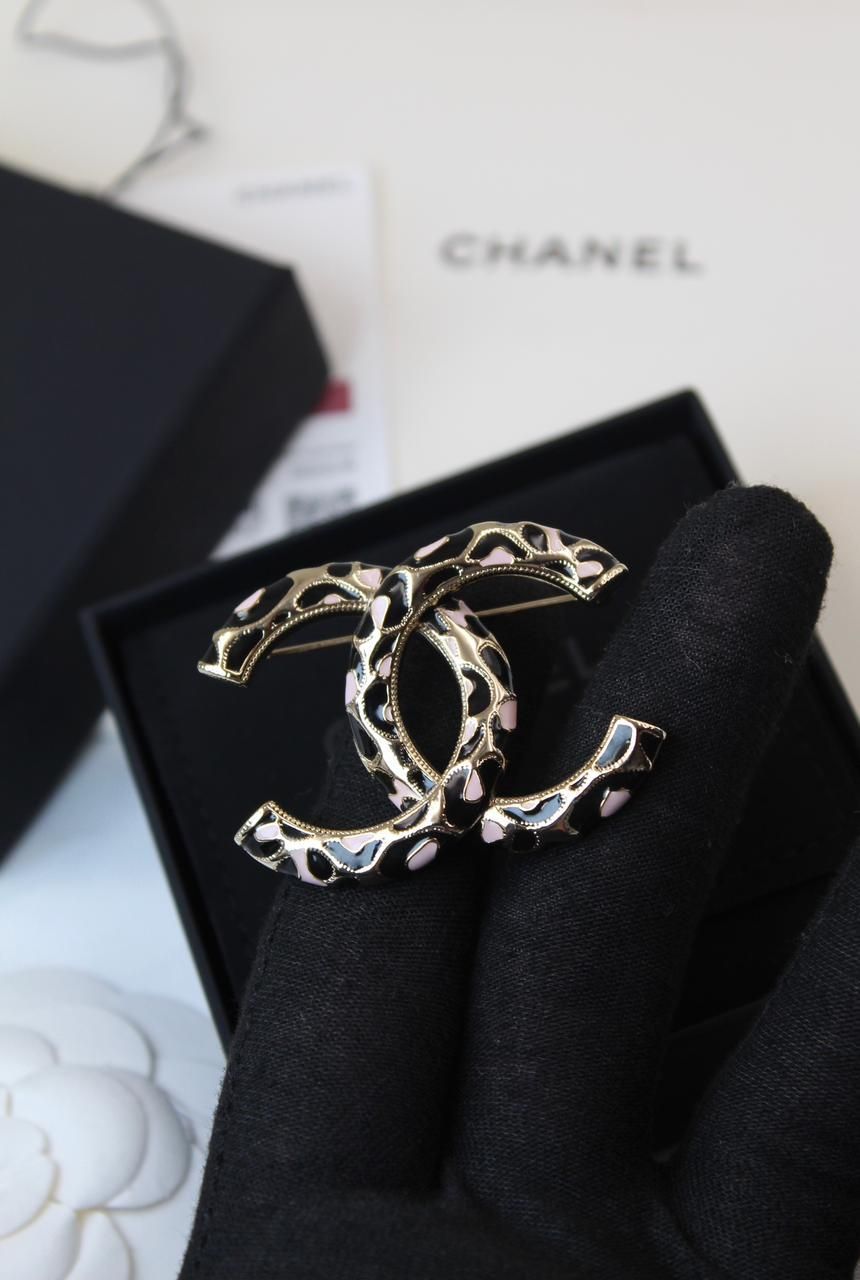 Chanel Iconic CC Brooch Collection