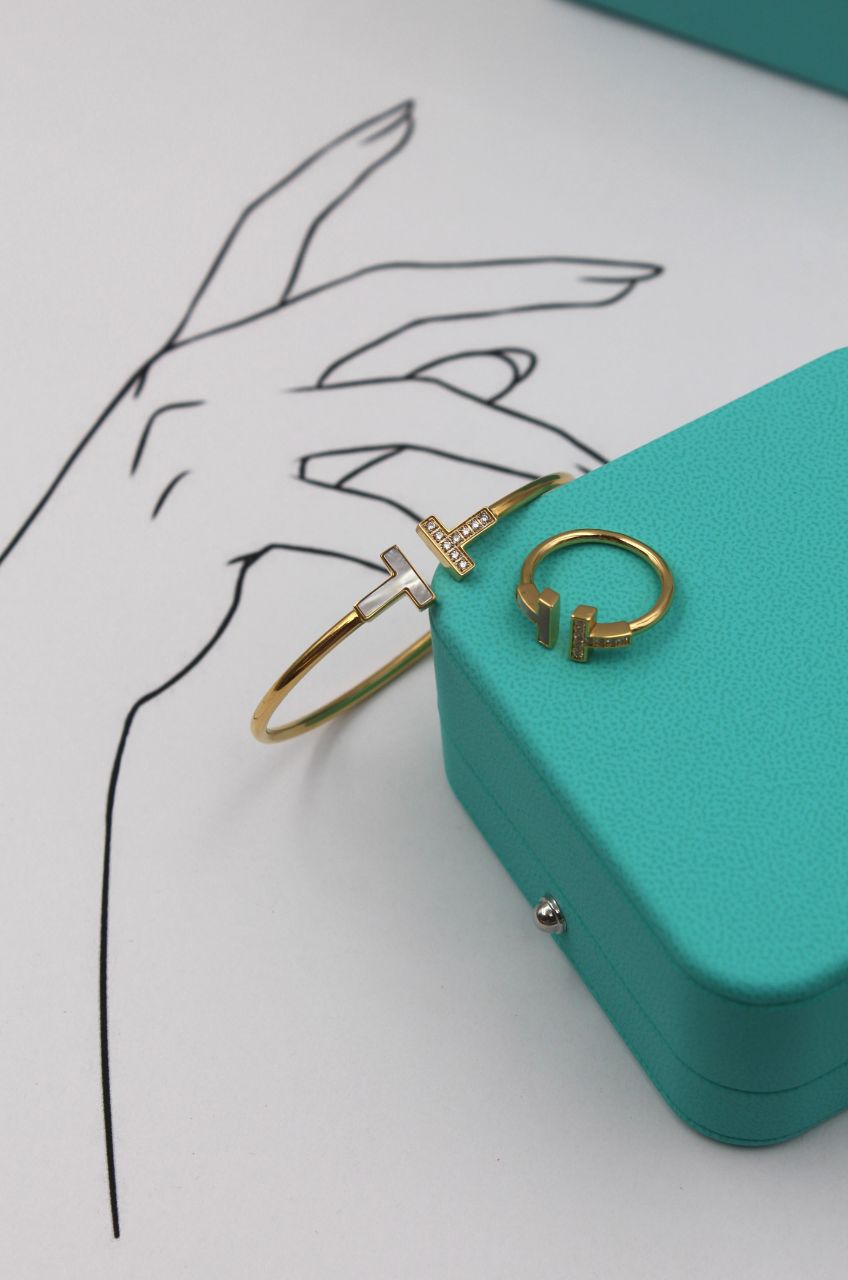 Tiffany T Signature Jewelry Set