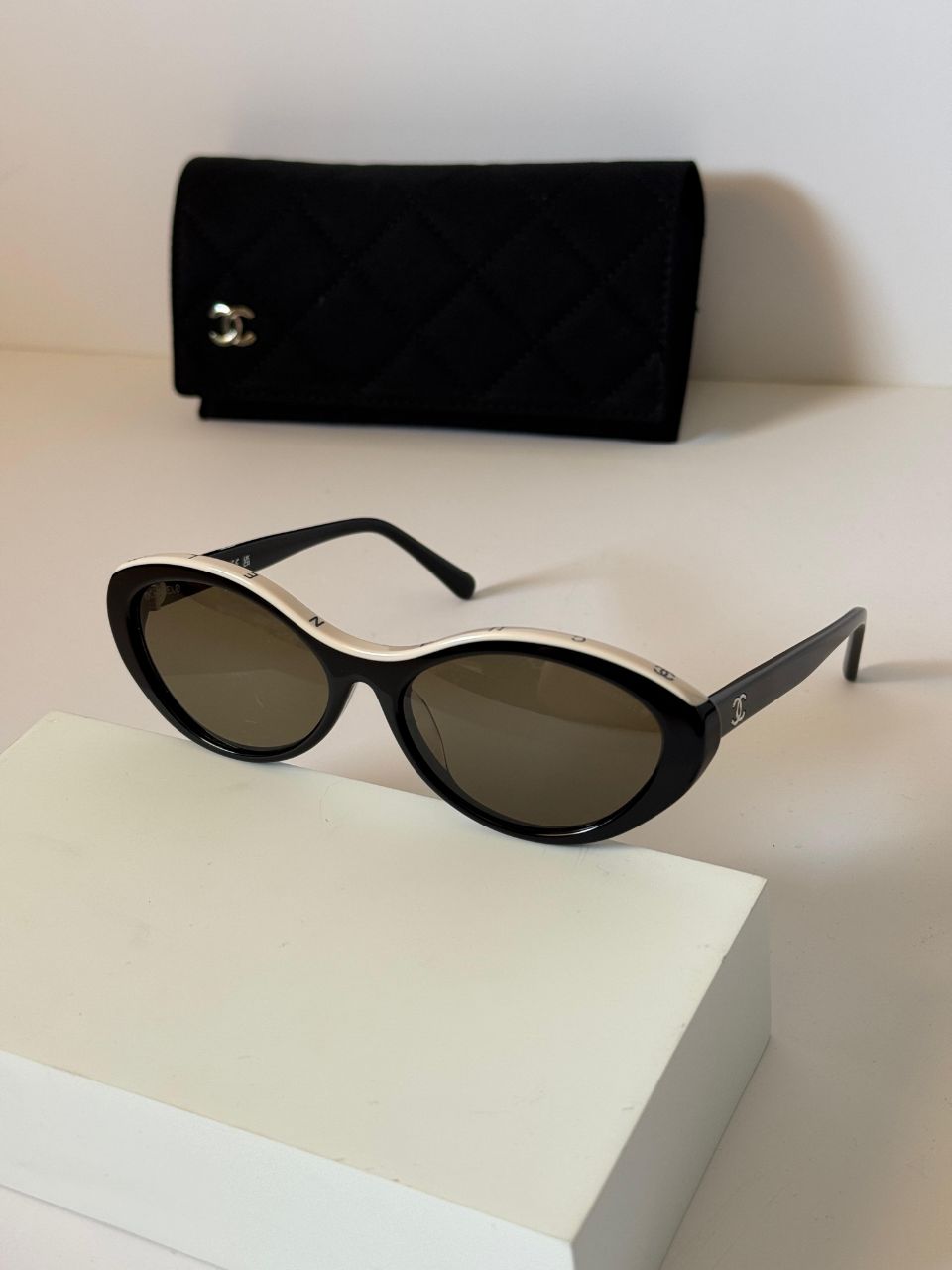 Chanel Cat-Eye Sunglasses
