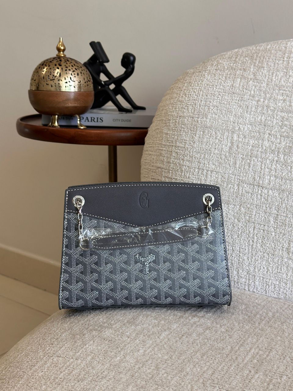 Goyard Rouette Structuré Mini Chain Bag