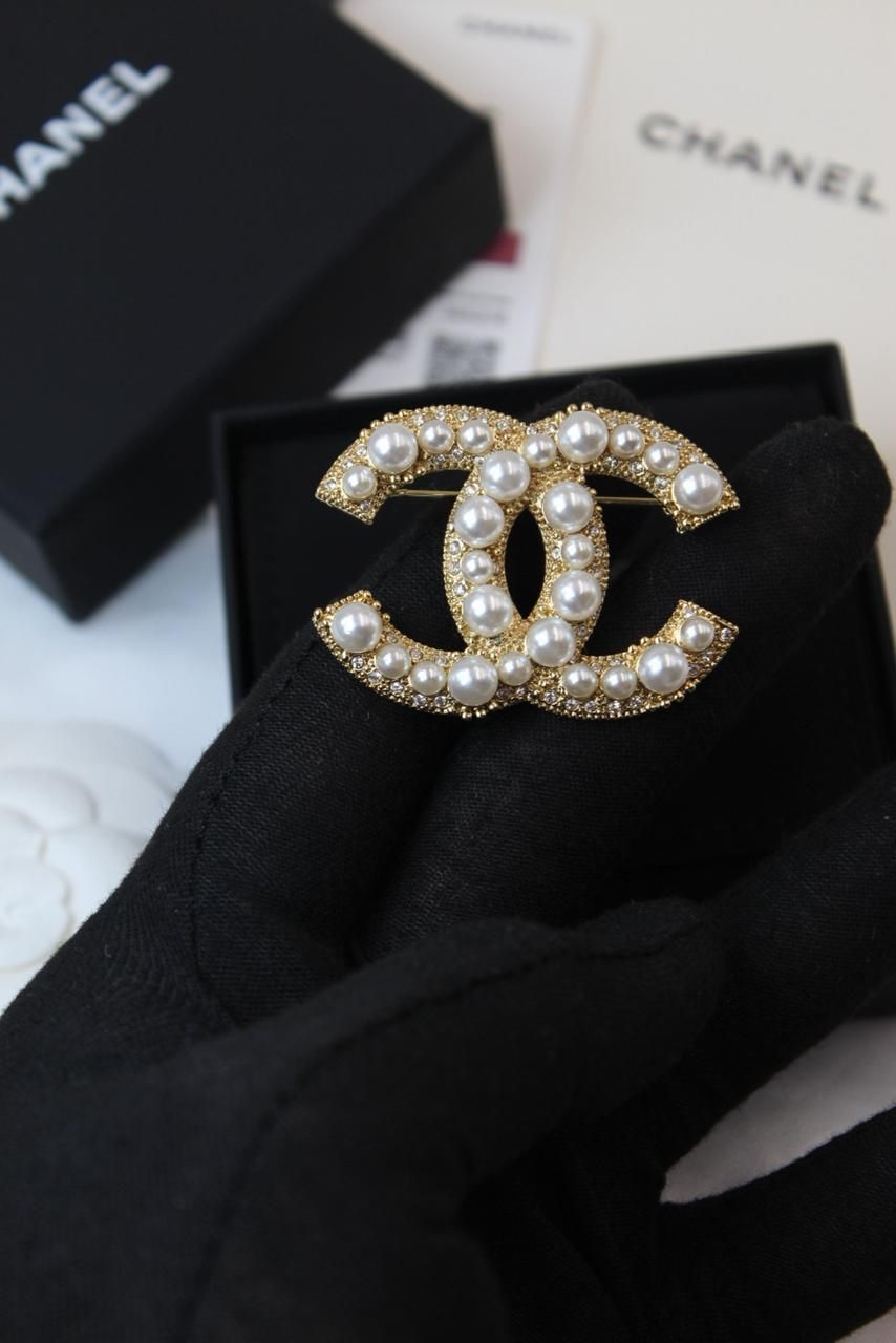 Chanel Iconic CC Brooch Collection