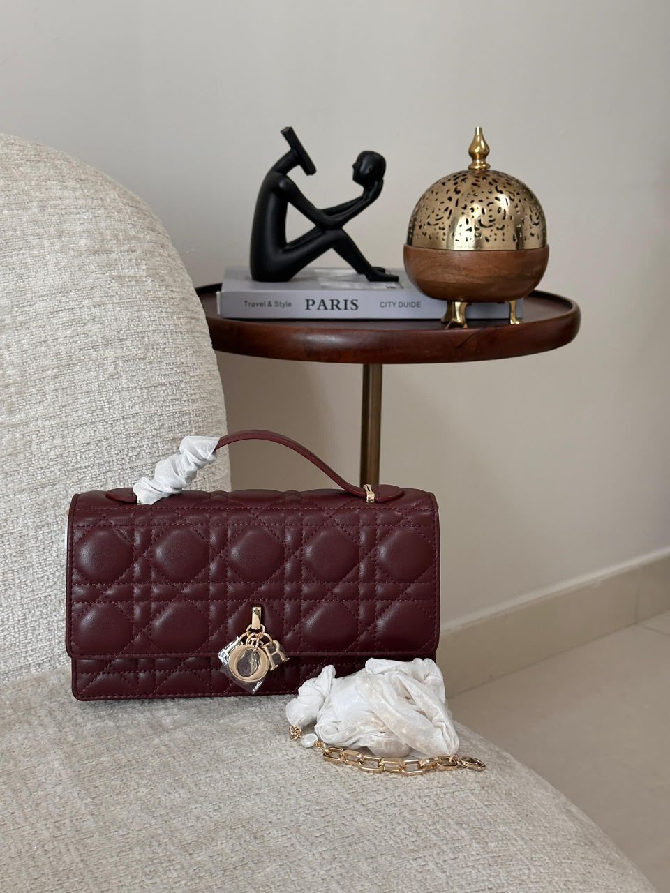 My Dior Mini Cannage Lambskin Bag