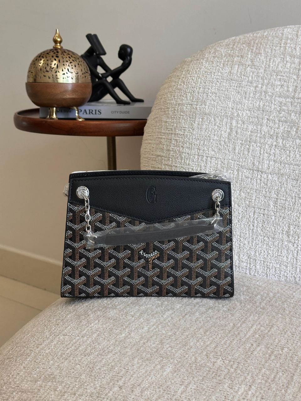 Goyard Rouette Structuré Mini Chain Bag