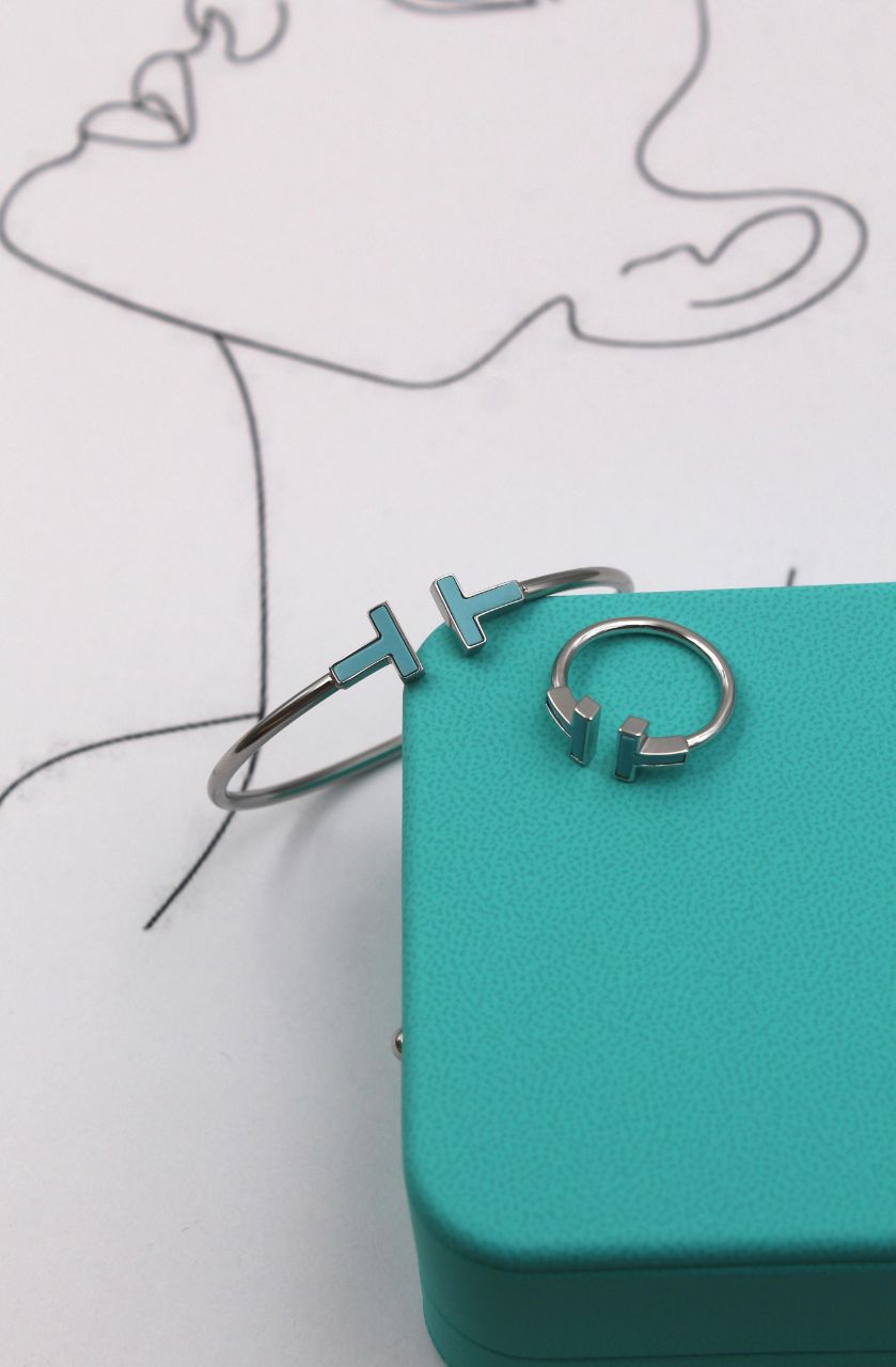 Tiffany T Signature Jewelry Set