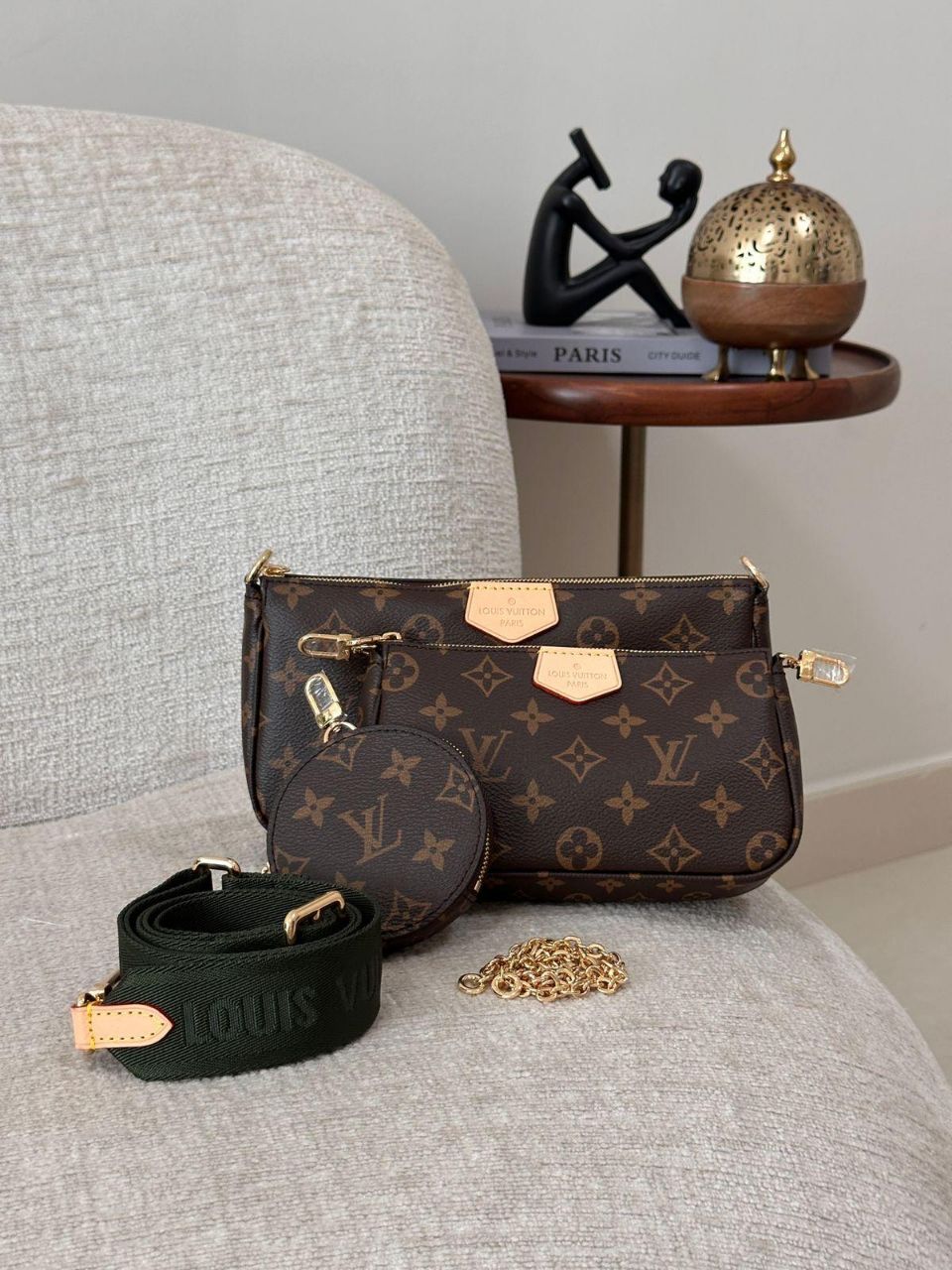 Louis Vuitton Multi Pochette Accessoires – Monogram Canvas Set