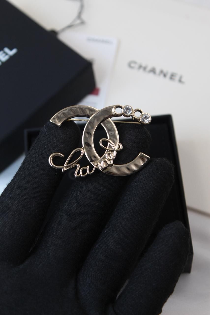 Chanel Iconic CC Brooch Collection