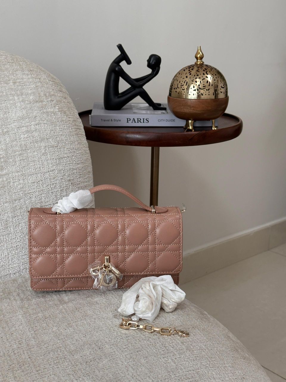 My Dior Mini Cannage Lambskin Bag