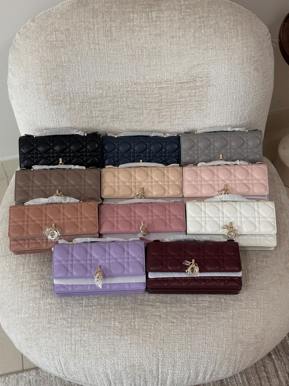 My Dior Mini Cannage Lambskin Bag