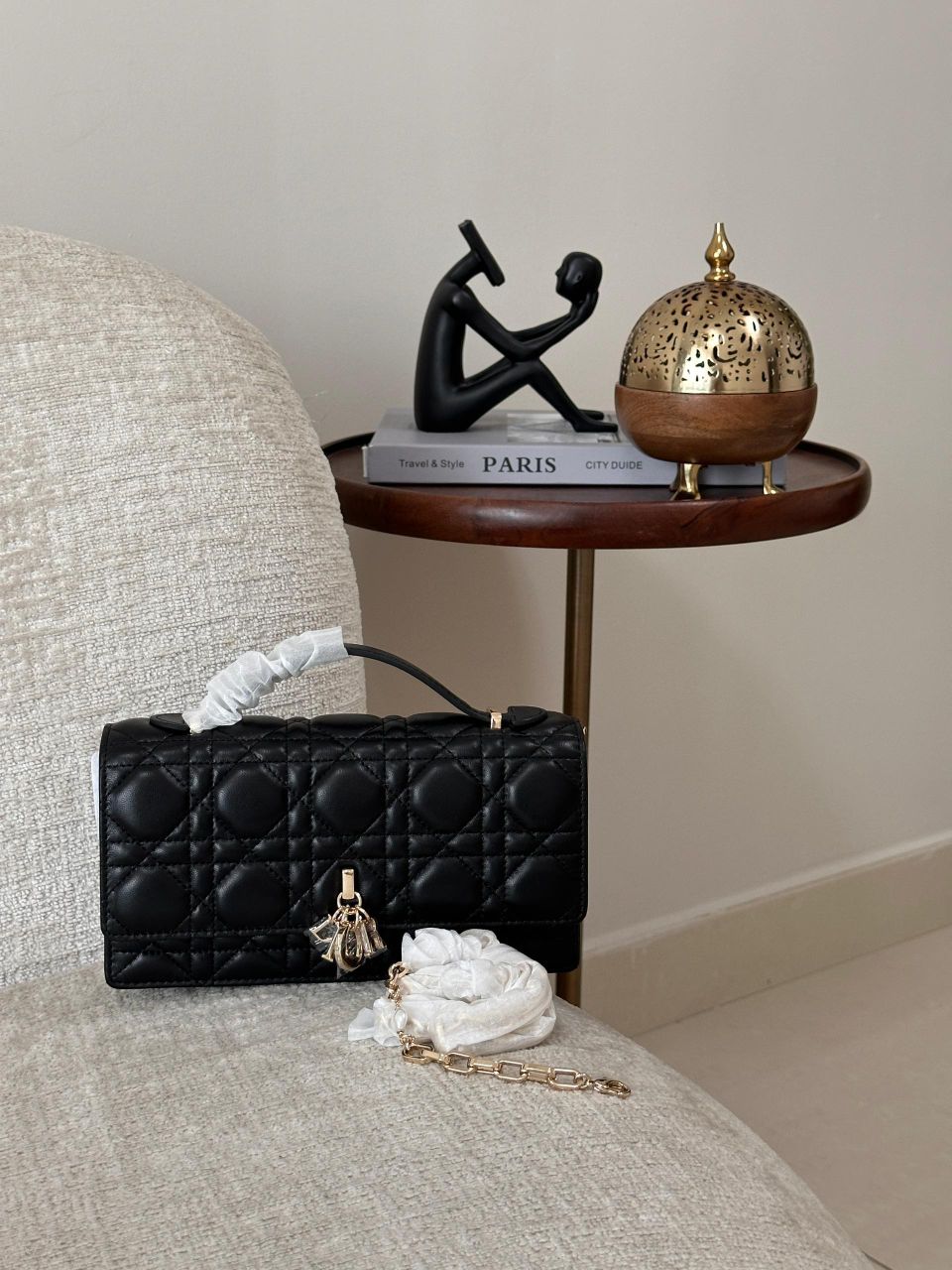 My Dior Mini Cannage Lambskin Bag