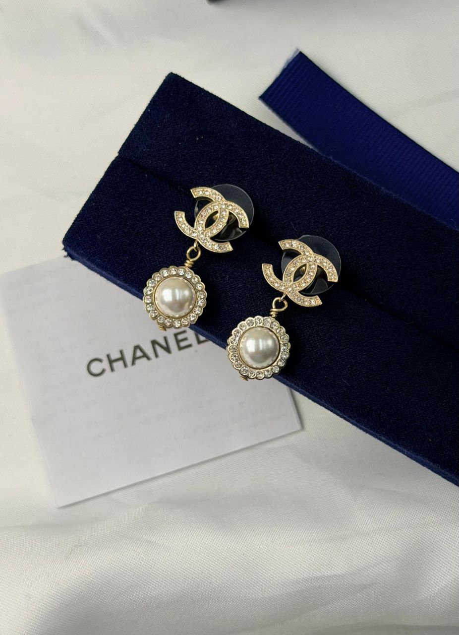 Chanel Iconic CC Earrings Collection
