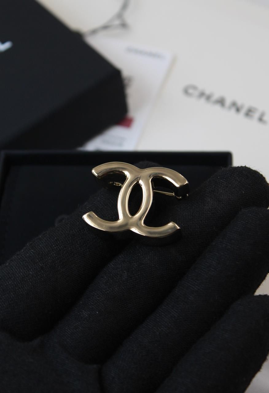 Chanel Iconic CC Brooch Collection