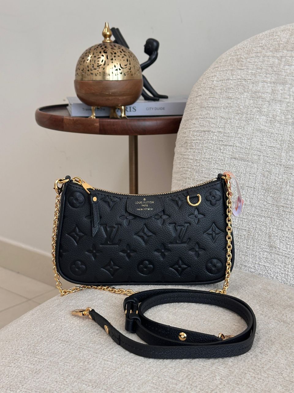 Louis Vuitton Easy Pouch On Strap Handbag