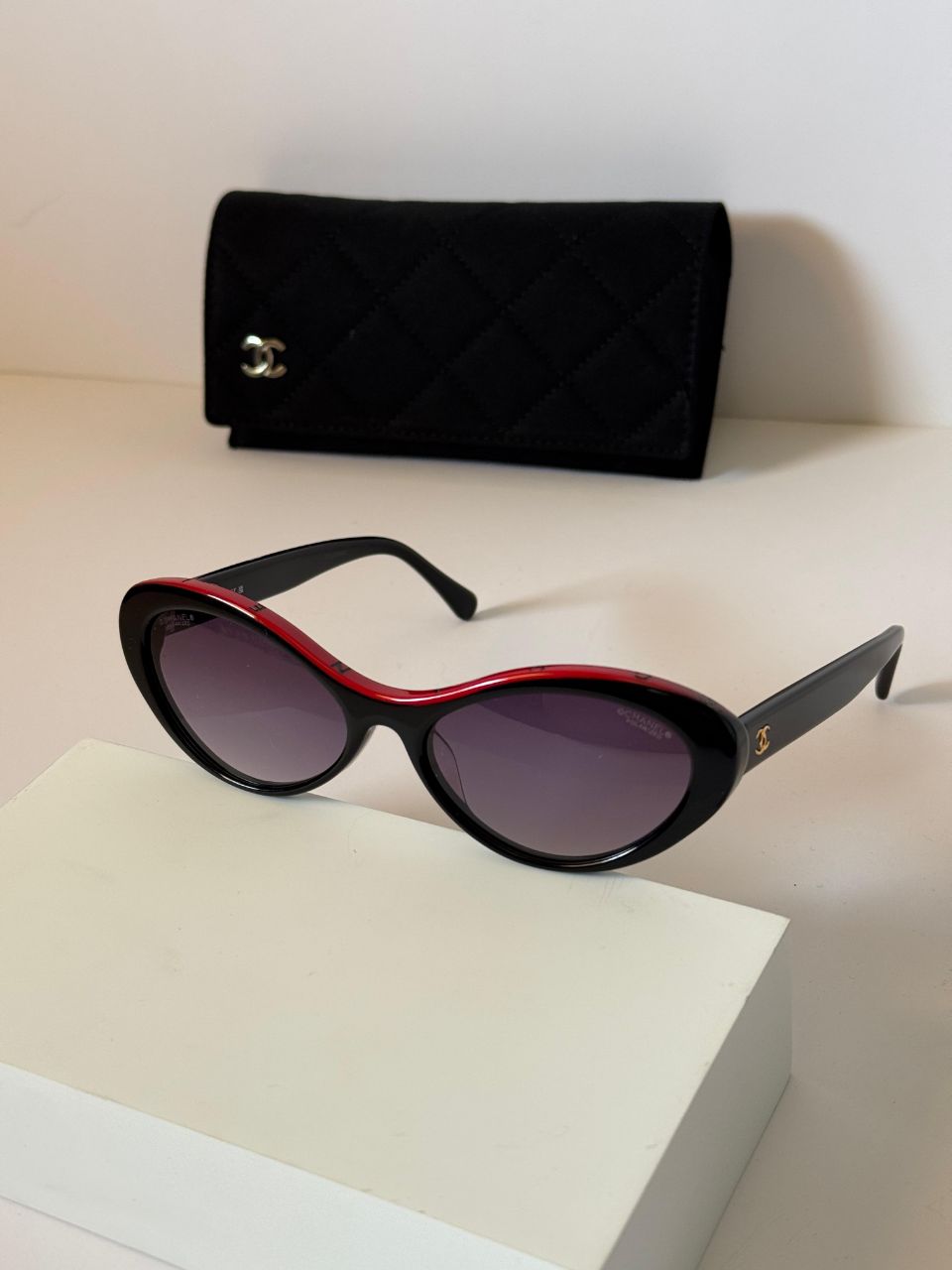 Chanel Cat-Eye Sunglasses