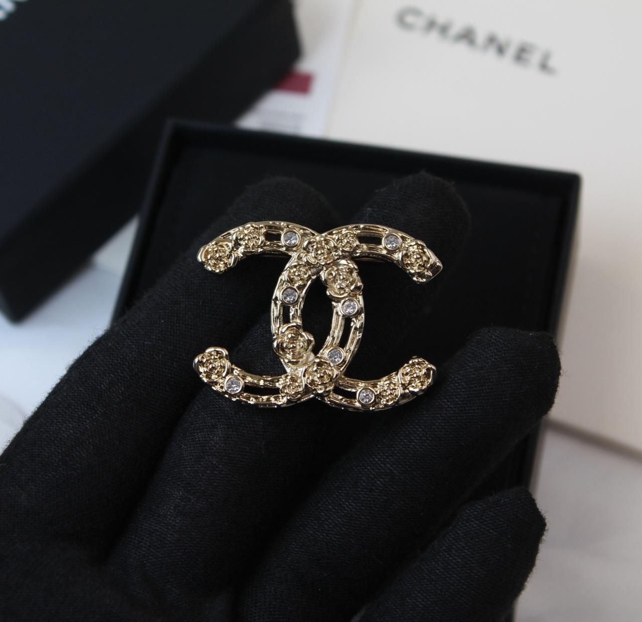 Chanel Iconic CC Brooch Collection