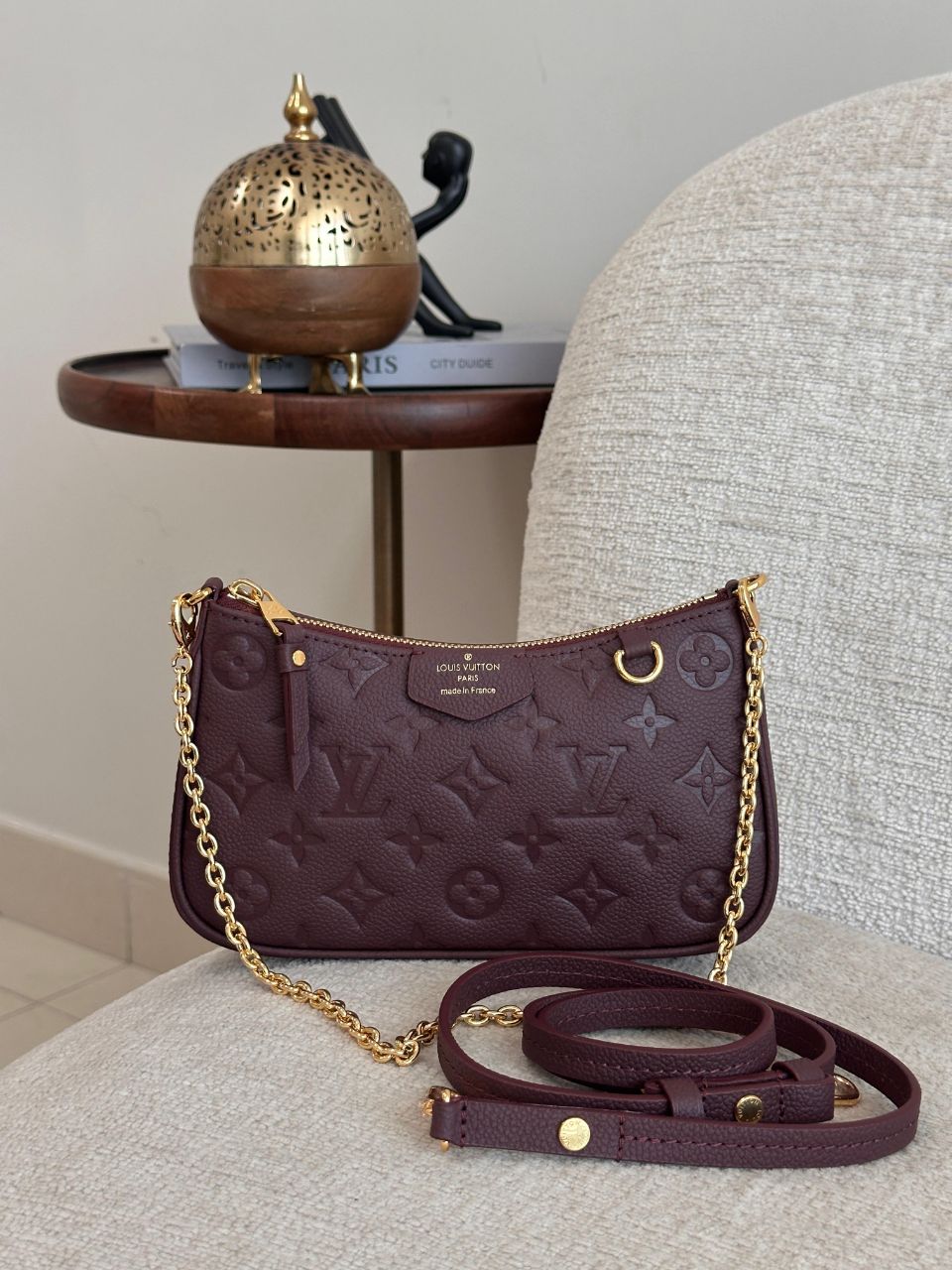 Louis Vuitton Easy Pouch On Strap Handbag