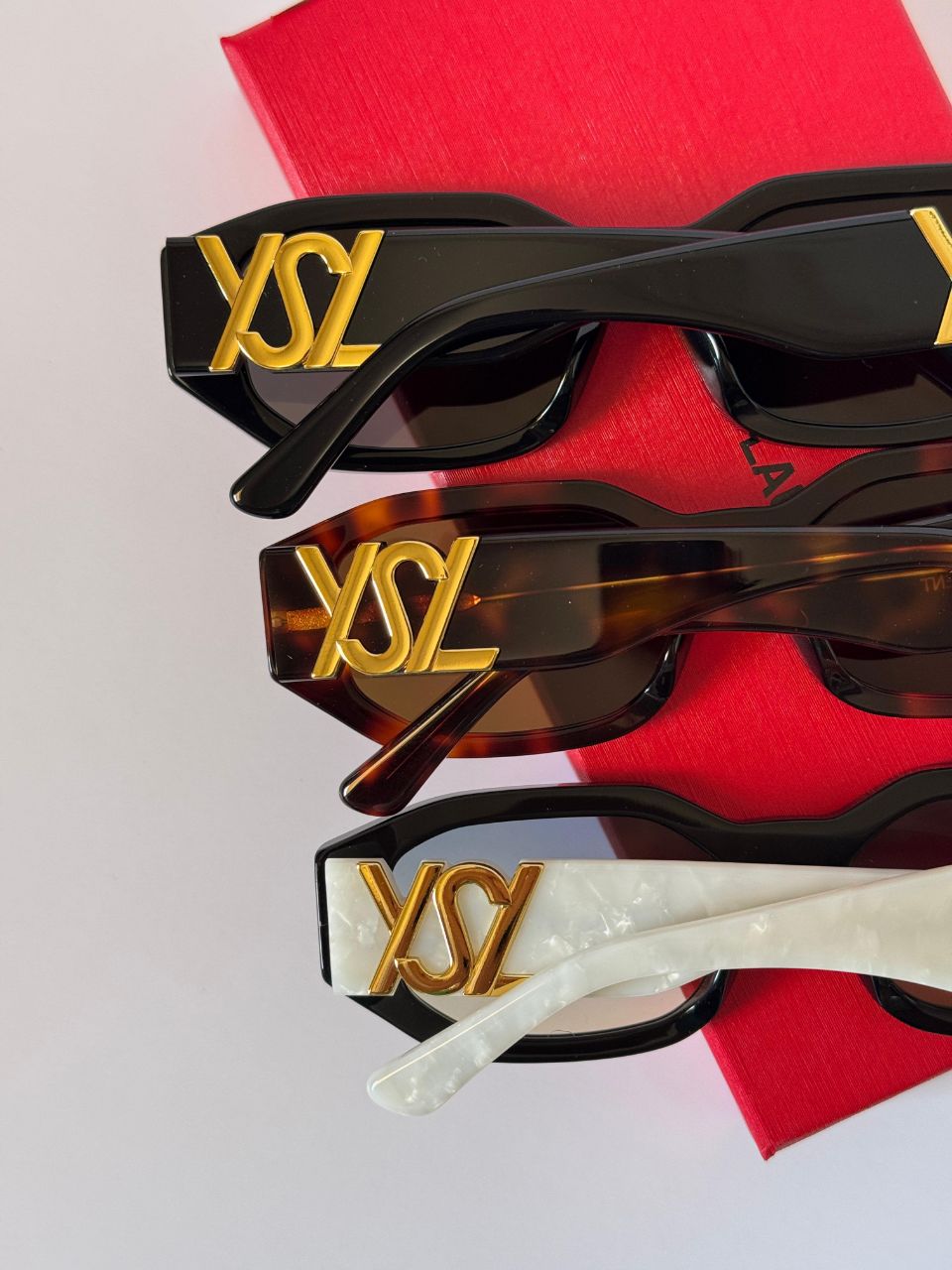 Saint Laurent YSL Logo Sunglasses