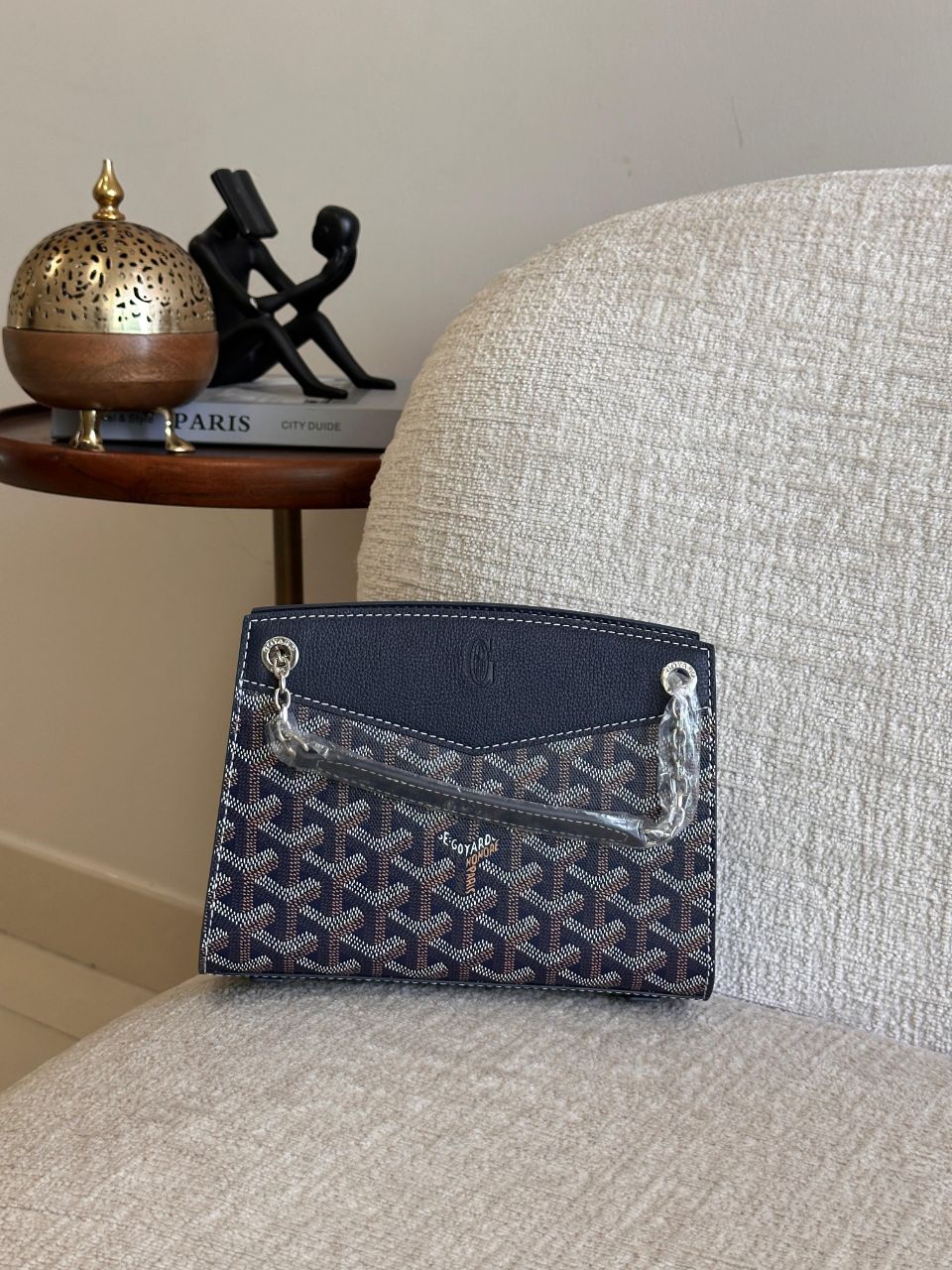 Goyard Rouette Structuré Mini Chain Bag