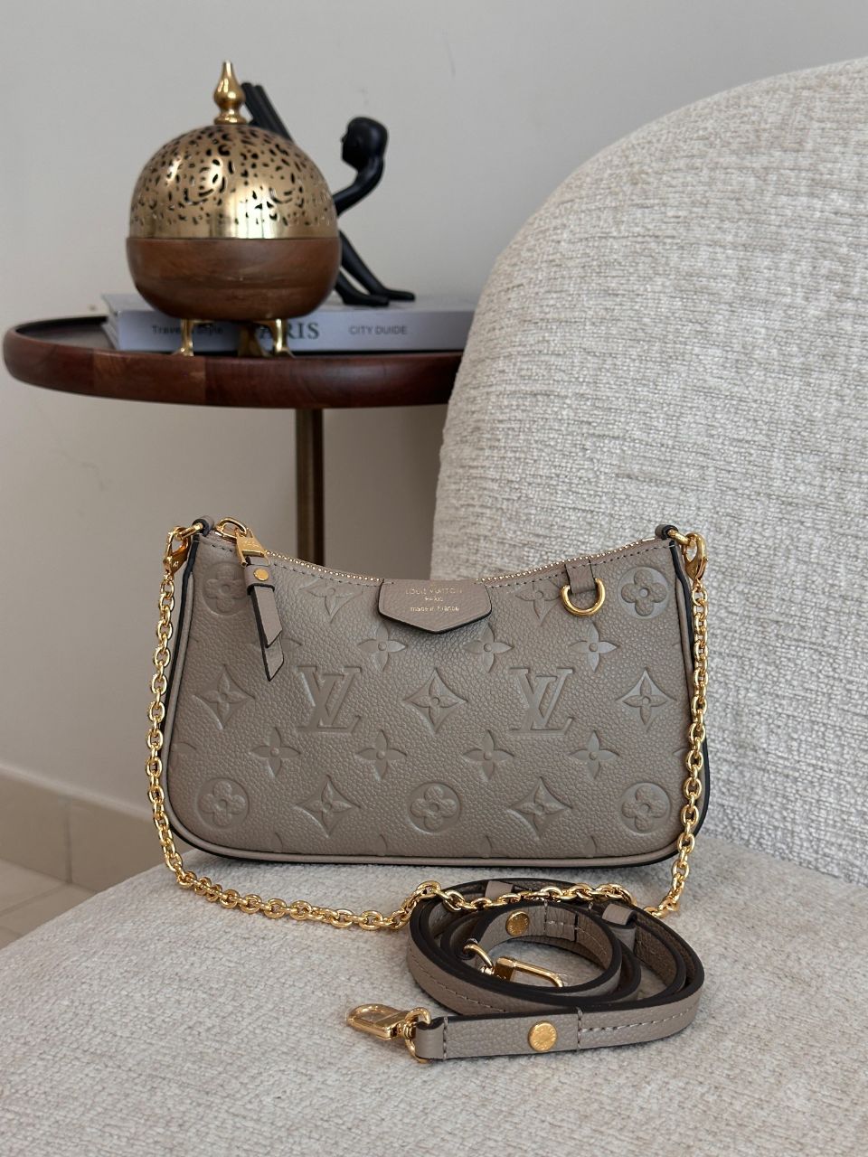 Louis Vuitton Easy Pouch On Strap Handbag