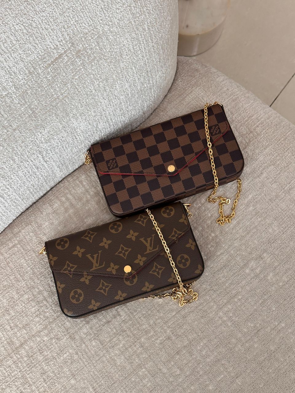 Louis Vuitton Pochette Félicie Chain Wallet