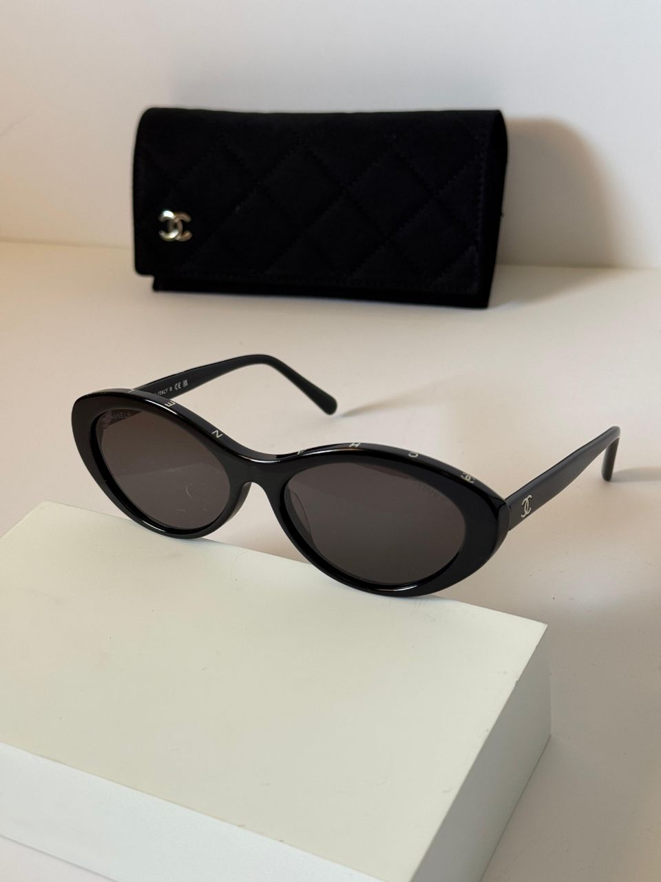 Chanel Cat-Eye Sunglasses
