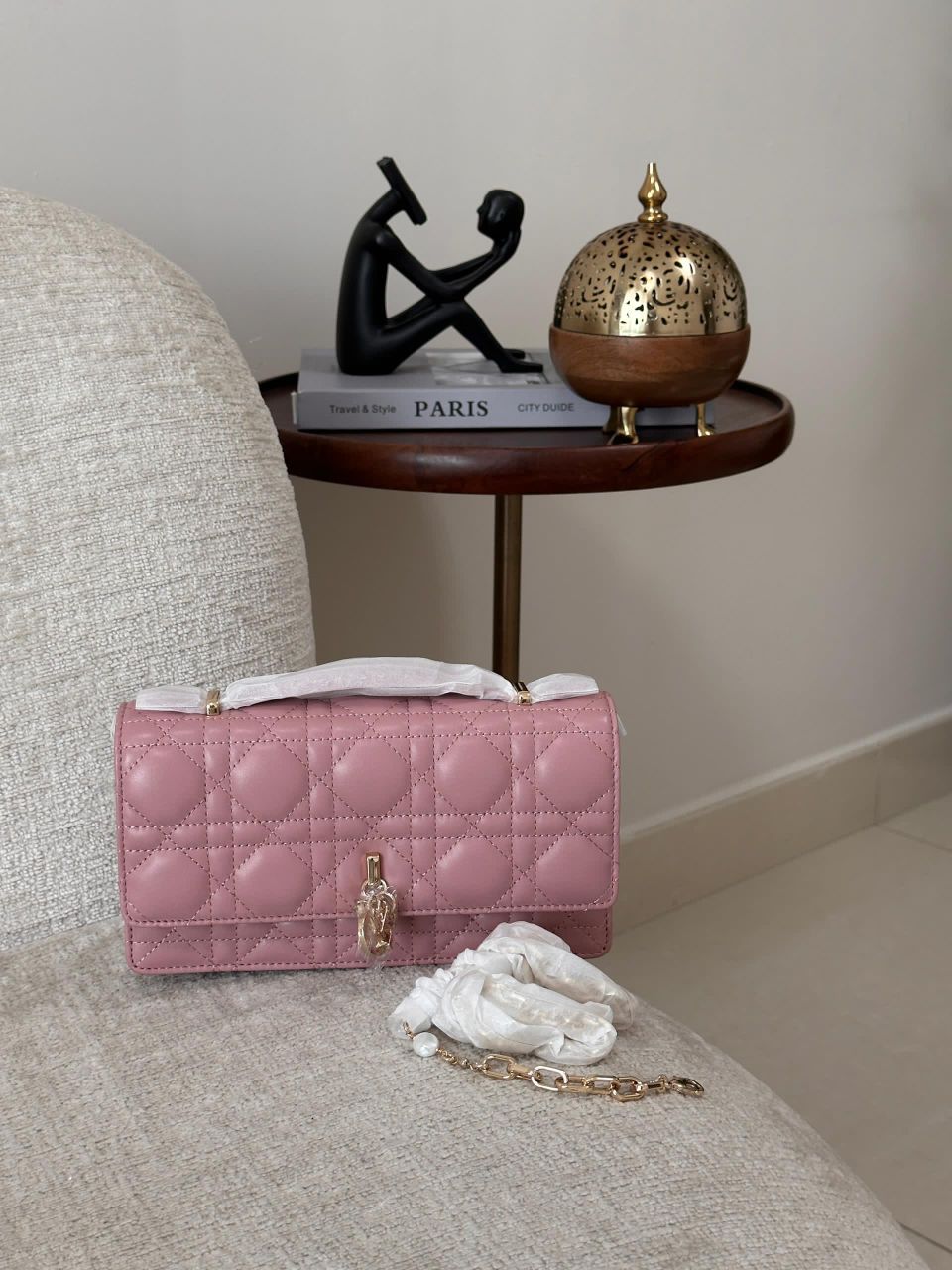 My Dior Mini Cannage Lambskin Bag