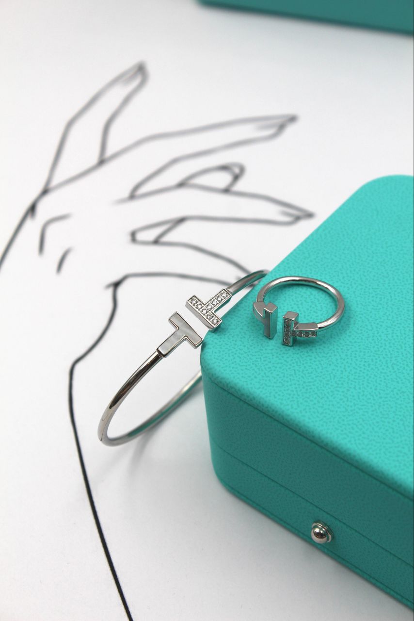 Tiffany T Signature Jewelry Set