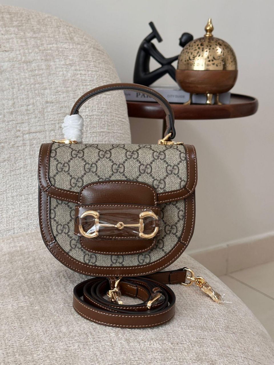 Gucci Horsebit 1955 Top Handle Bag