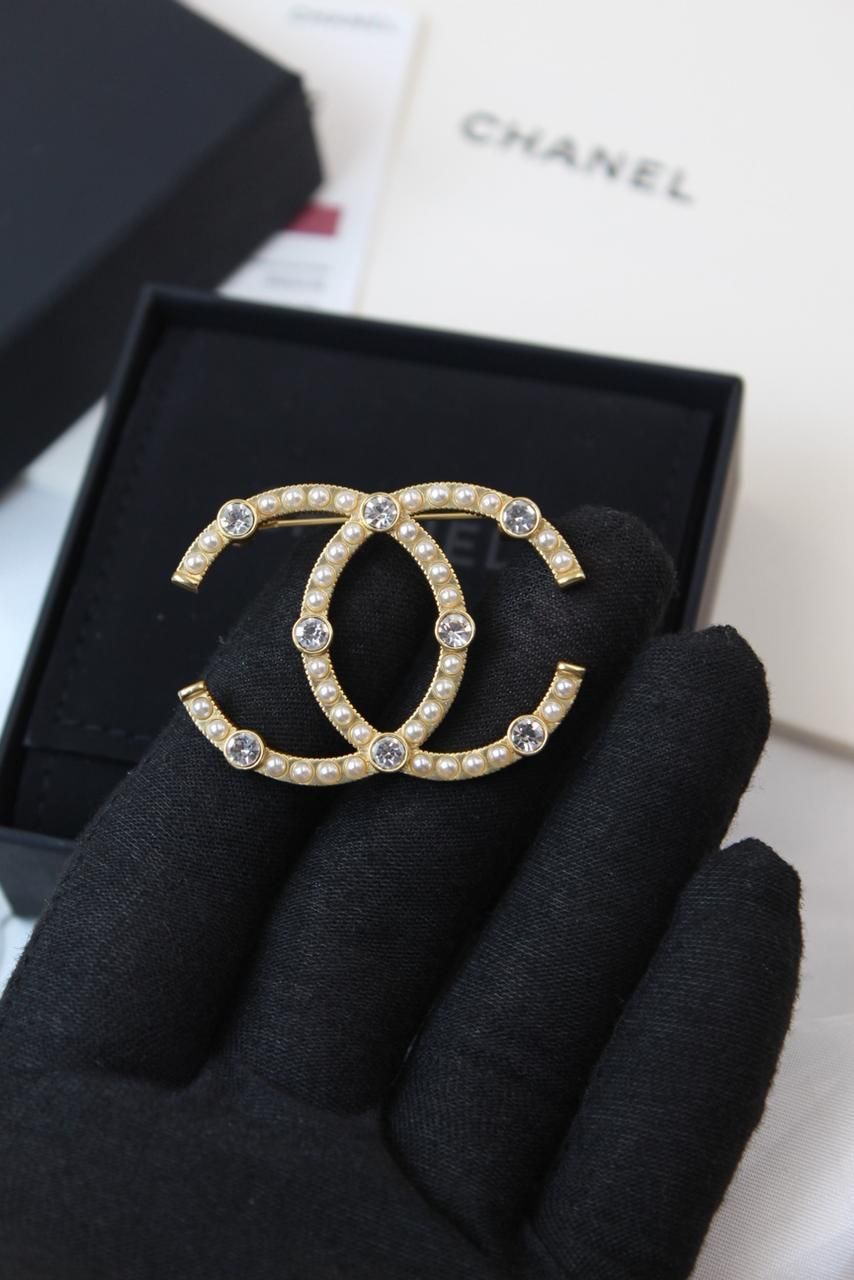 Chanel Iconic CC Brooch Collection