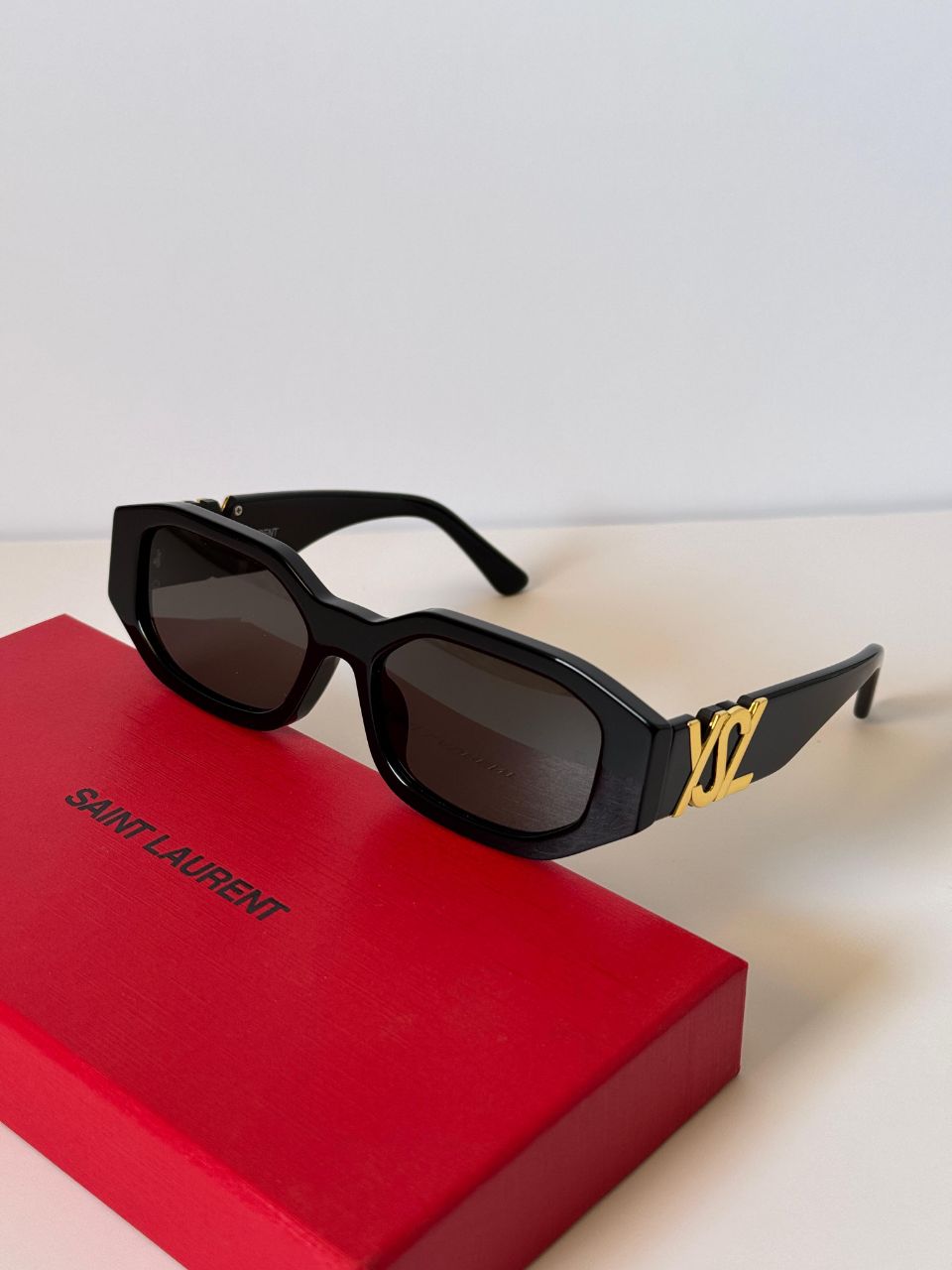 Saint Laurent YSL Logo Sunglasses