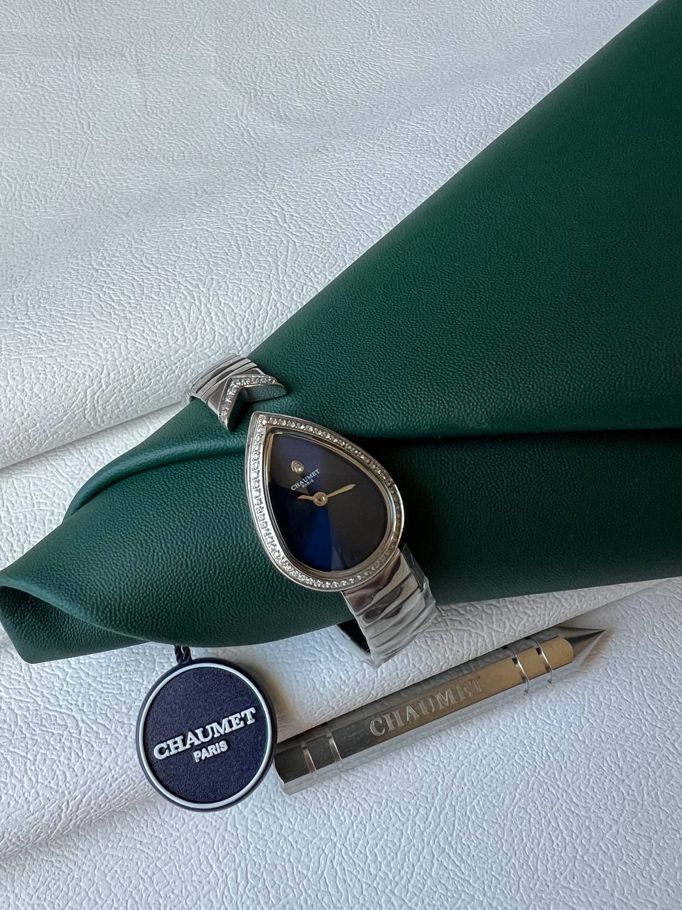 Chaumet Joséphine Aigrette Diamond Steel Bracelet Watch