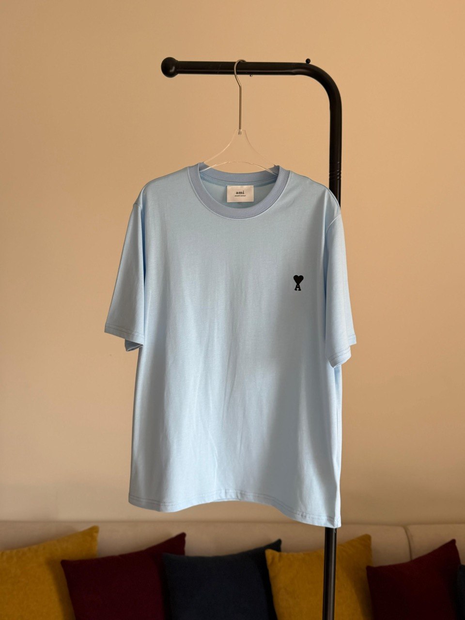 AMI Paris Ami de Cœur Women’s Cotton T-Shirt