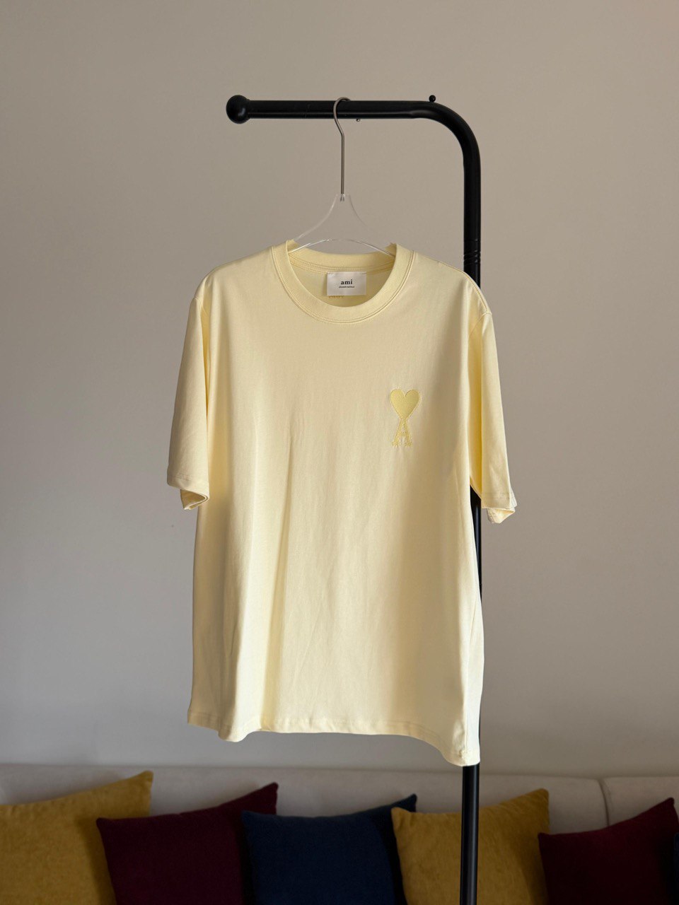 AMI Paris Ami de Cœur Women’s Cotton T-Shirt