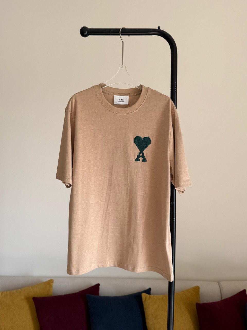 AMI Paris Ami de Cœur Women’s Cotton T-Shirt