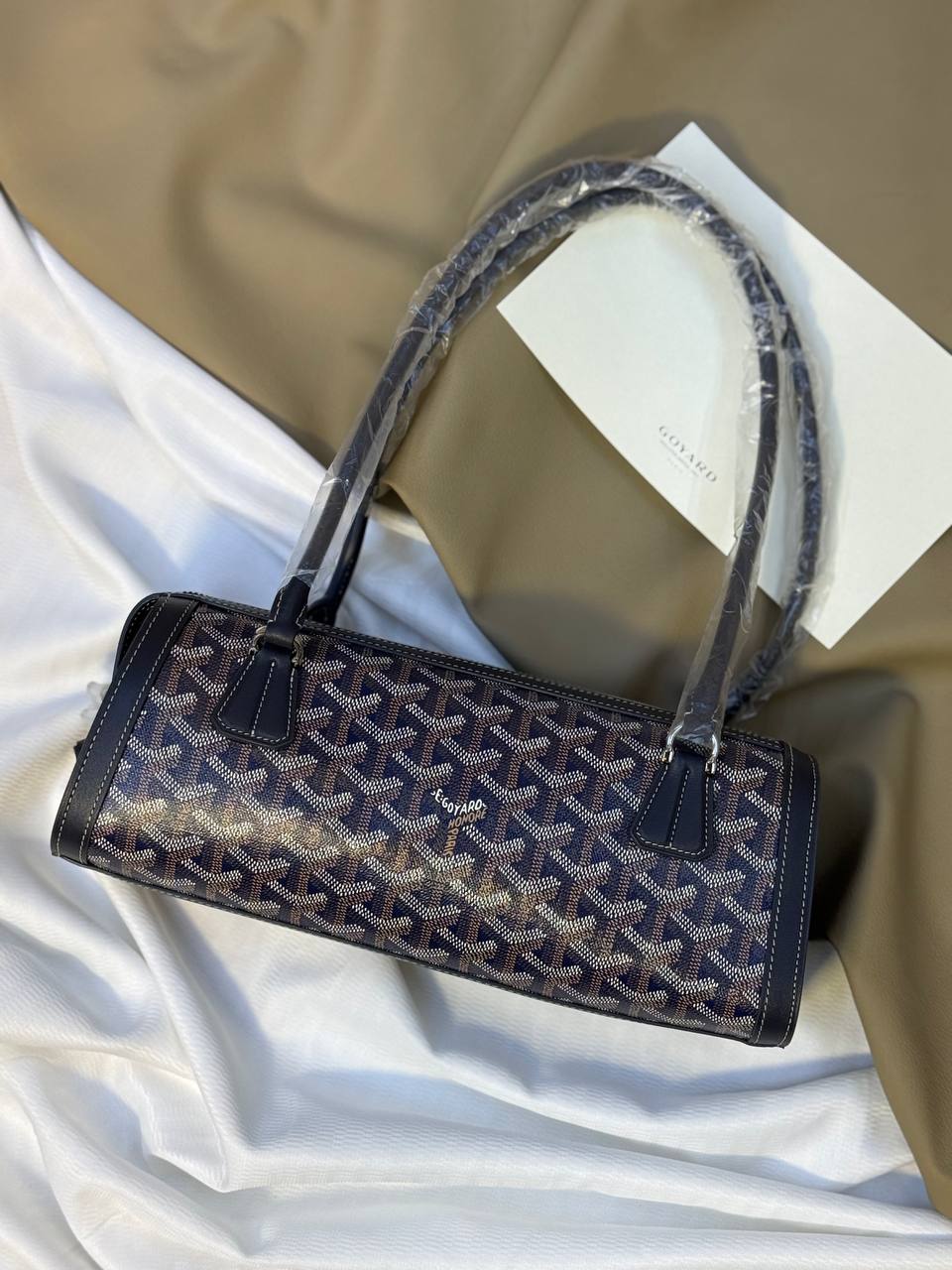 Goyard Bonbonnière Baguette Bag