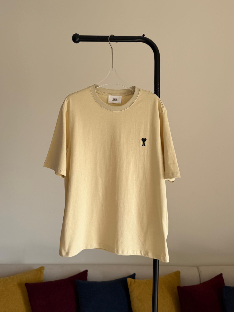 AMI Paris Ami de Cœur Women’s Cotton T-Shirt