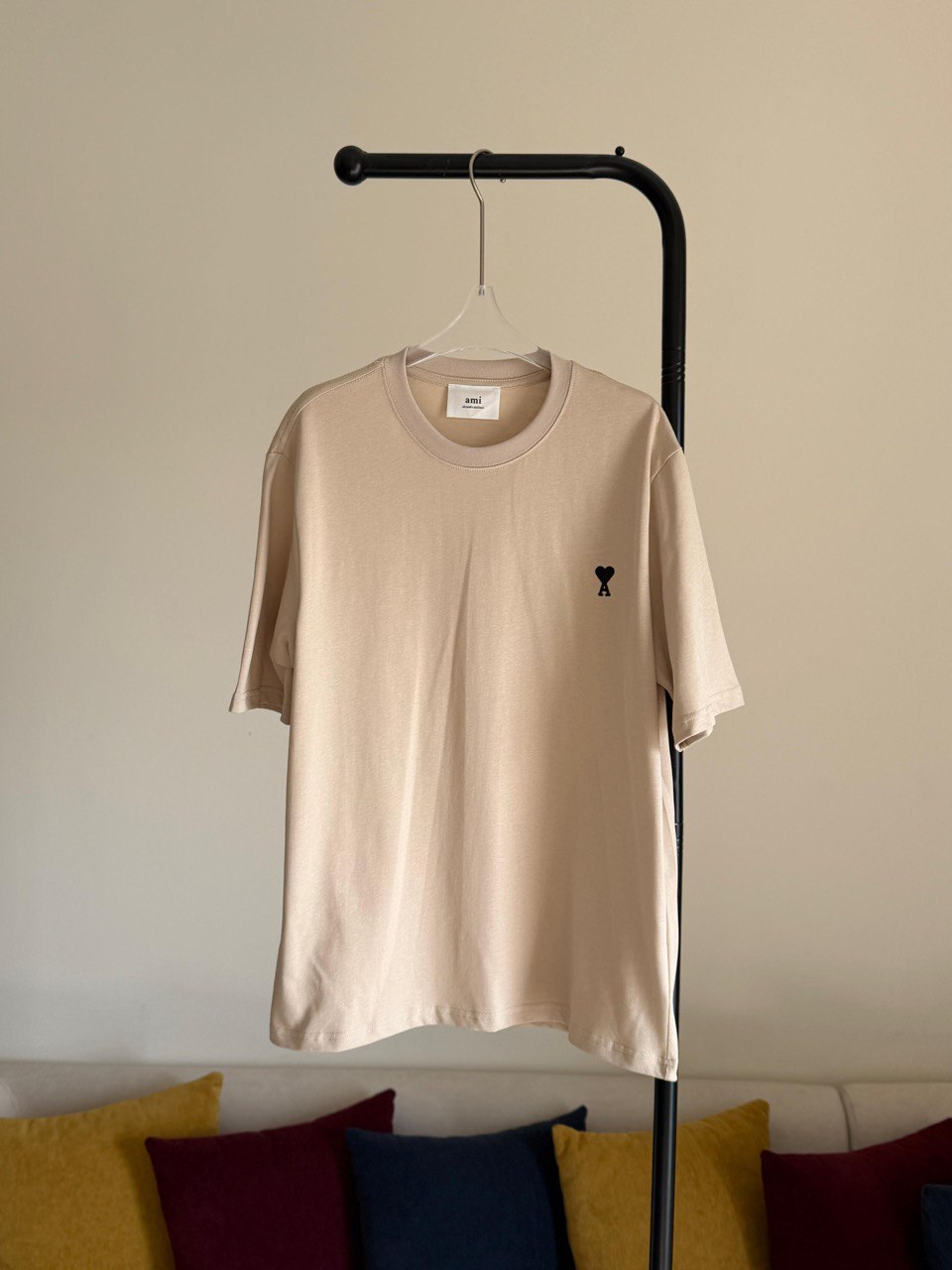 AMI Paris Ami de Cœur Women’s Cotton T-Shirt