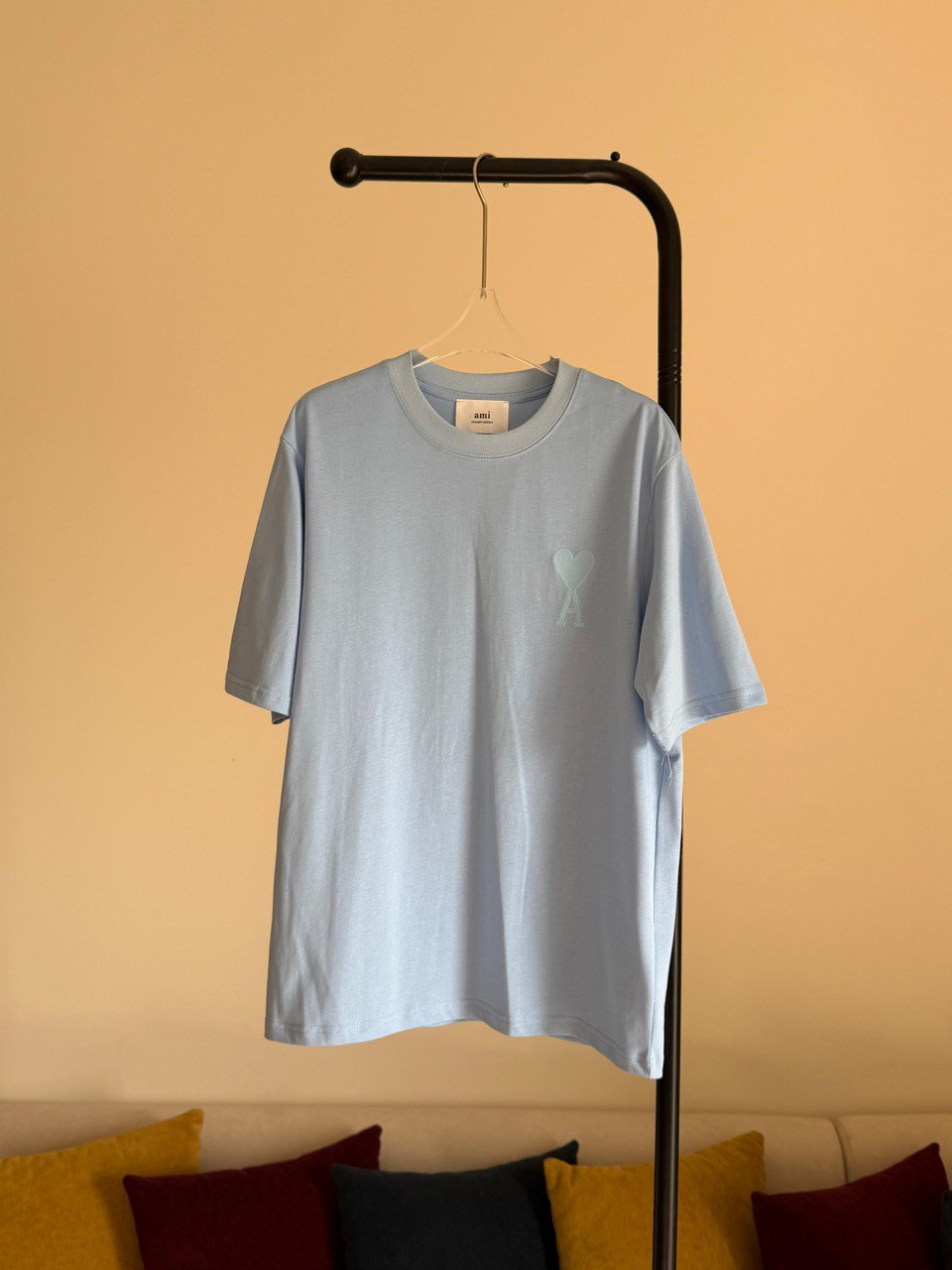 AMI Paris Ami de Cœur Women’s Cotton T-Shirt