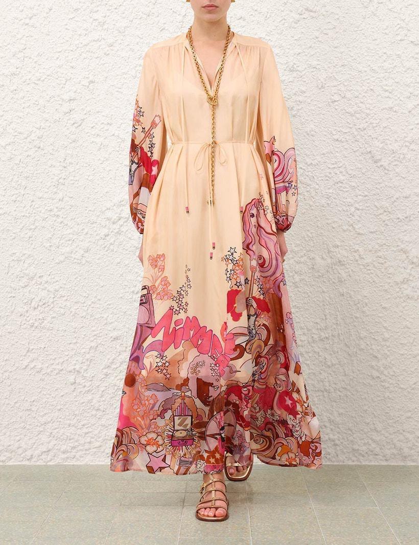 Zimmermann New Season European Chic Dresses Collection