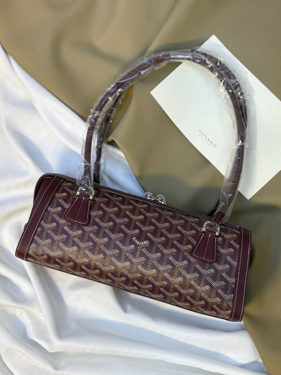 Goyard Bonbonnière Baguette Bag