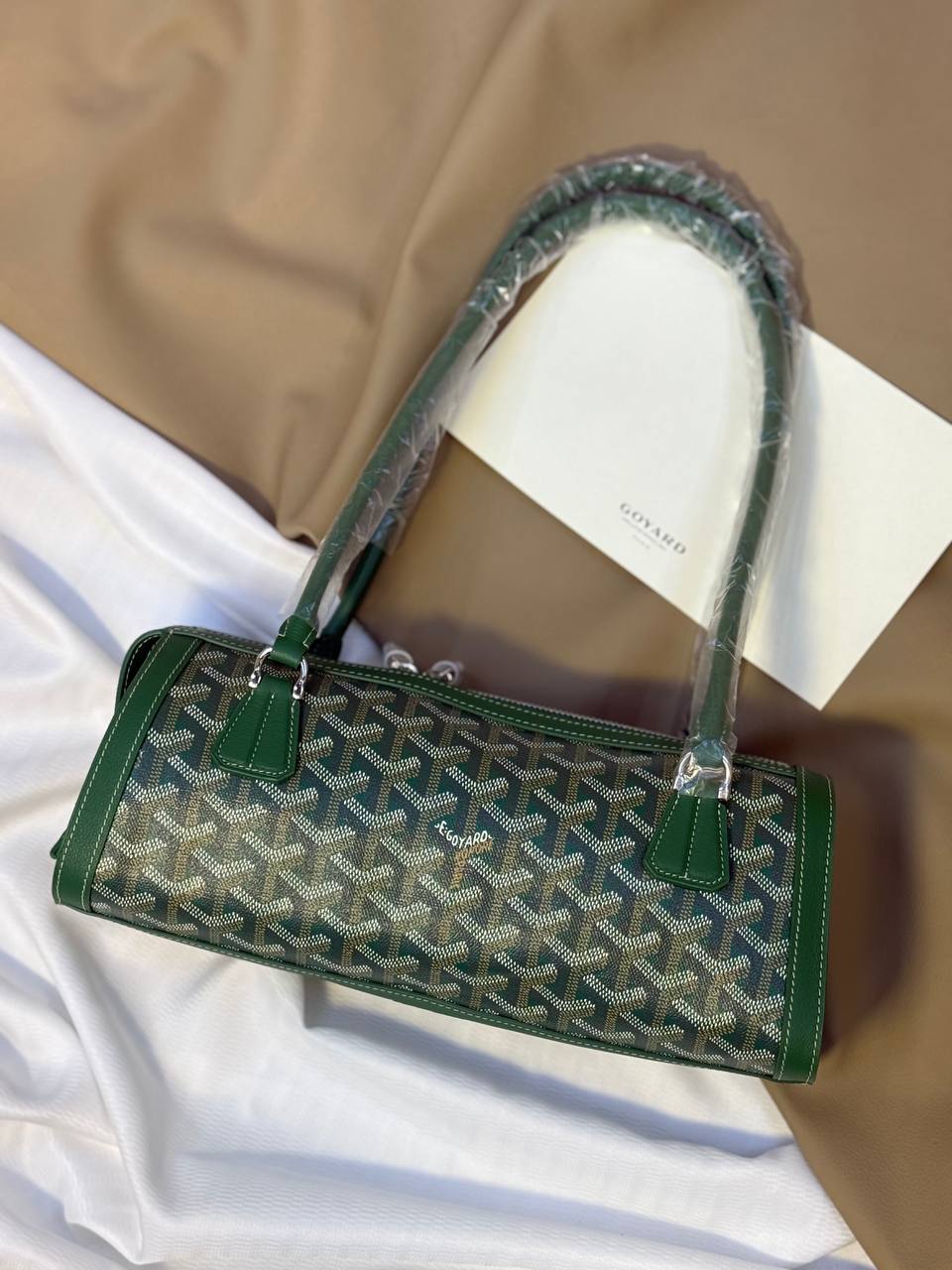 Goyard Bonbonnière Baguette Bag
