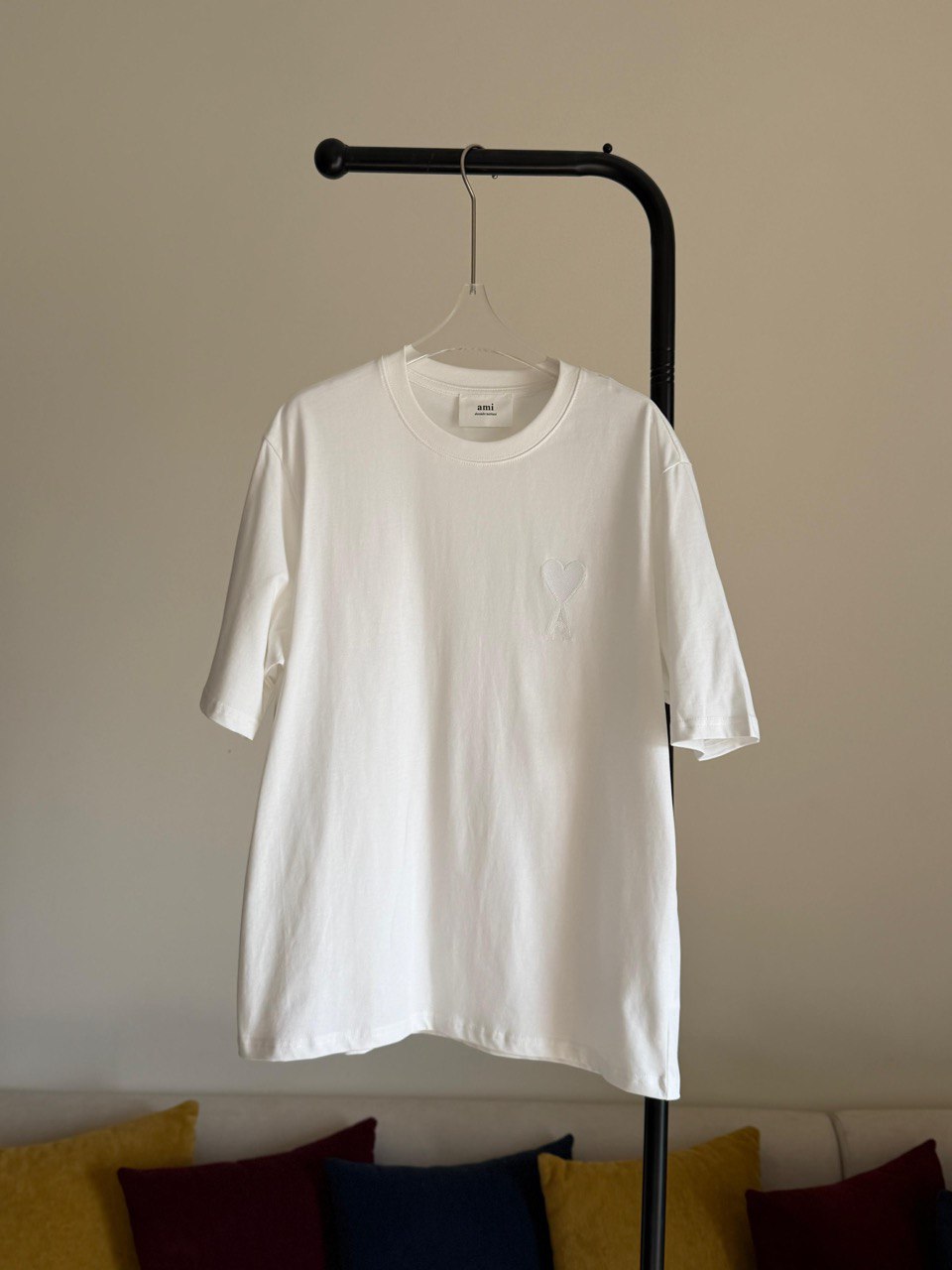 AMI Paris Ami de Cœur Women’s Cotton T-Shirt