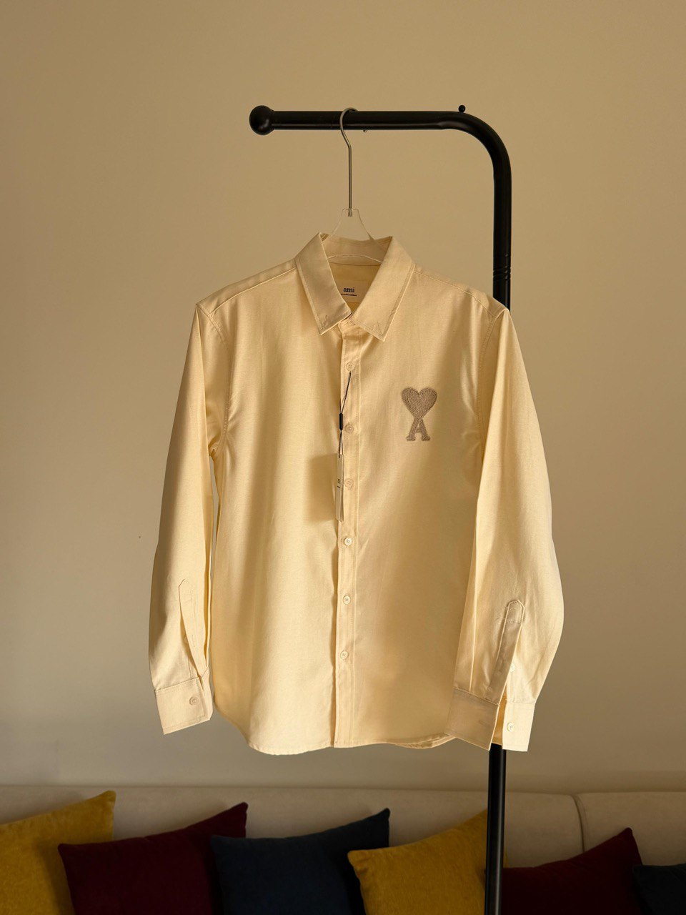 AMI Paris Ami de Cœur Women’s Classic Cotton Shirt