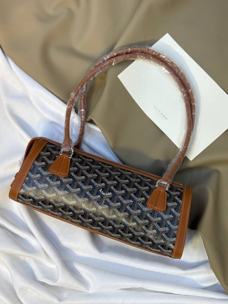 Goyard Bonbonnière Baguette Bag